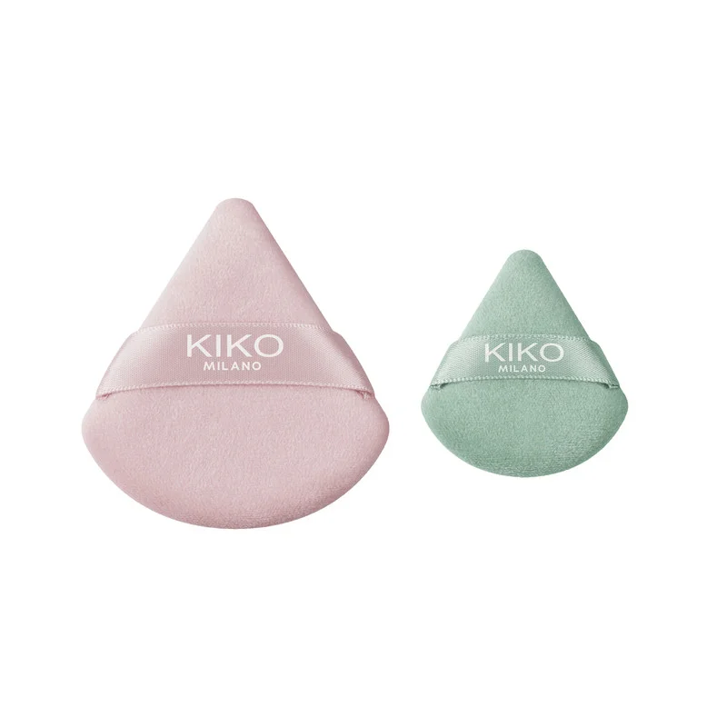 KIKO MILANO LOOSE POWDER PUFF KIT